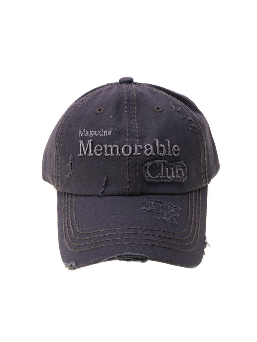 כובע מצחיה עם כיתוב רקום