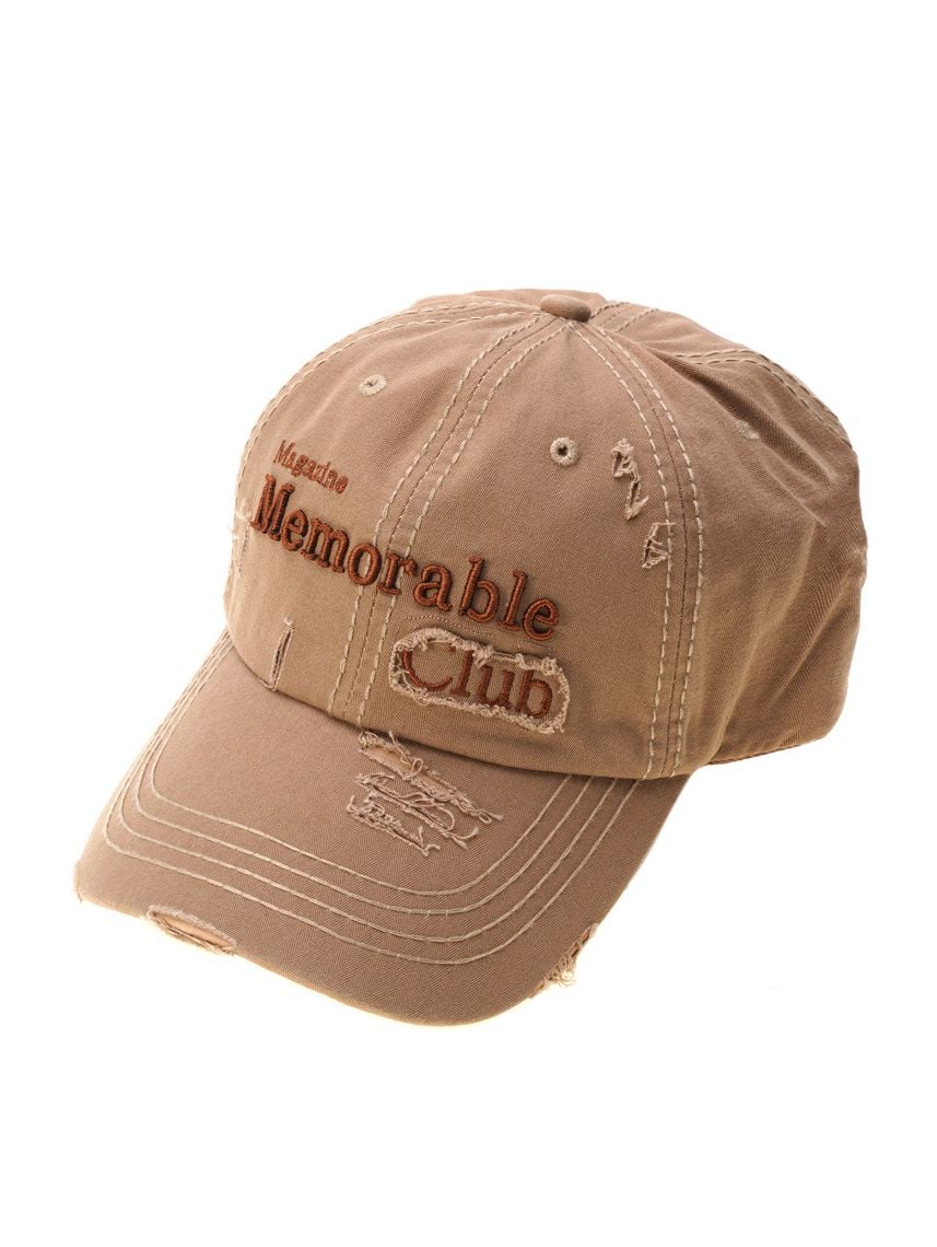 כובע מצחיה עם כיתוב רקום