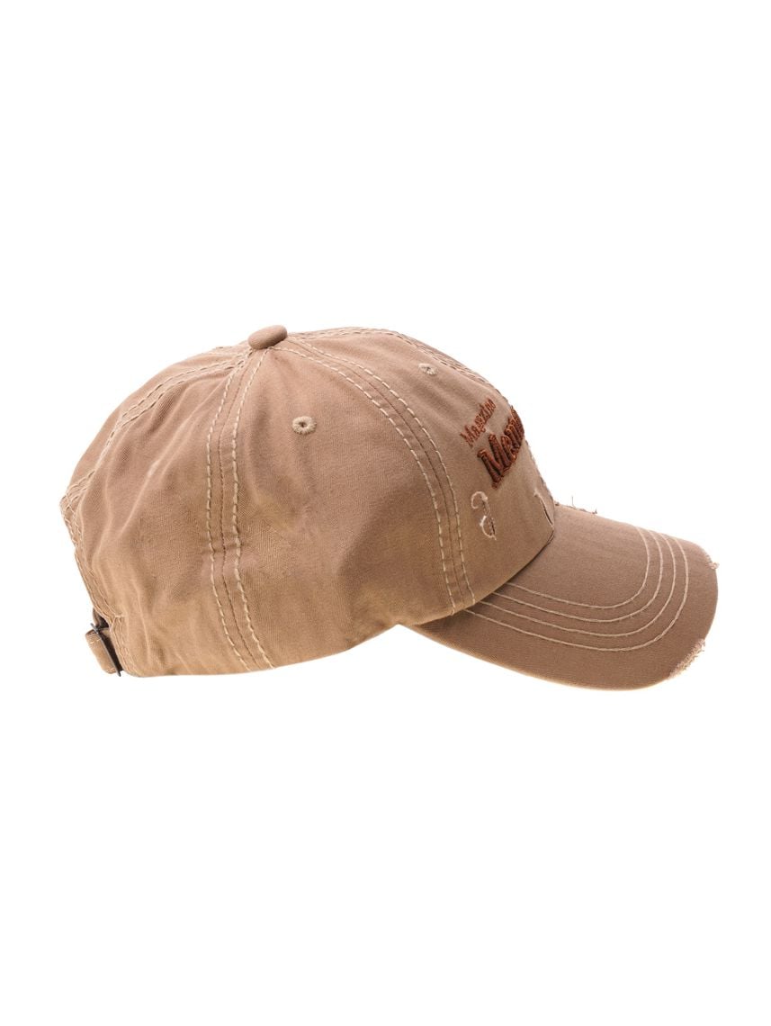 כובע מצחיה עם כיתוב רקום