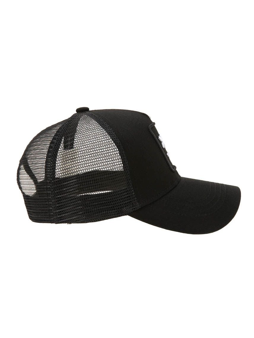 כובע מצחיה רשת עם רקמה