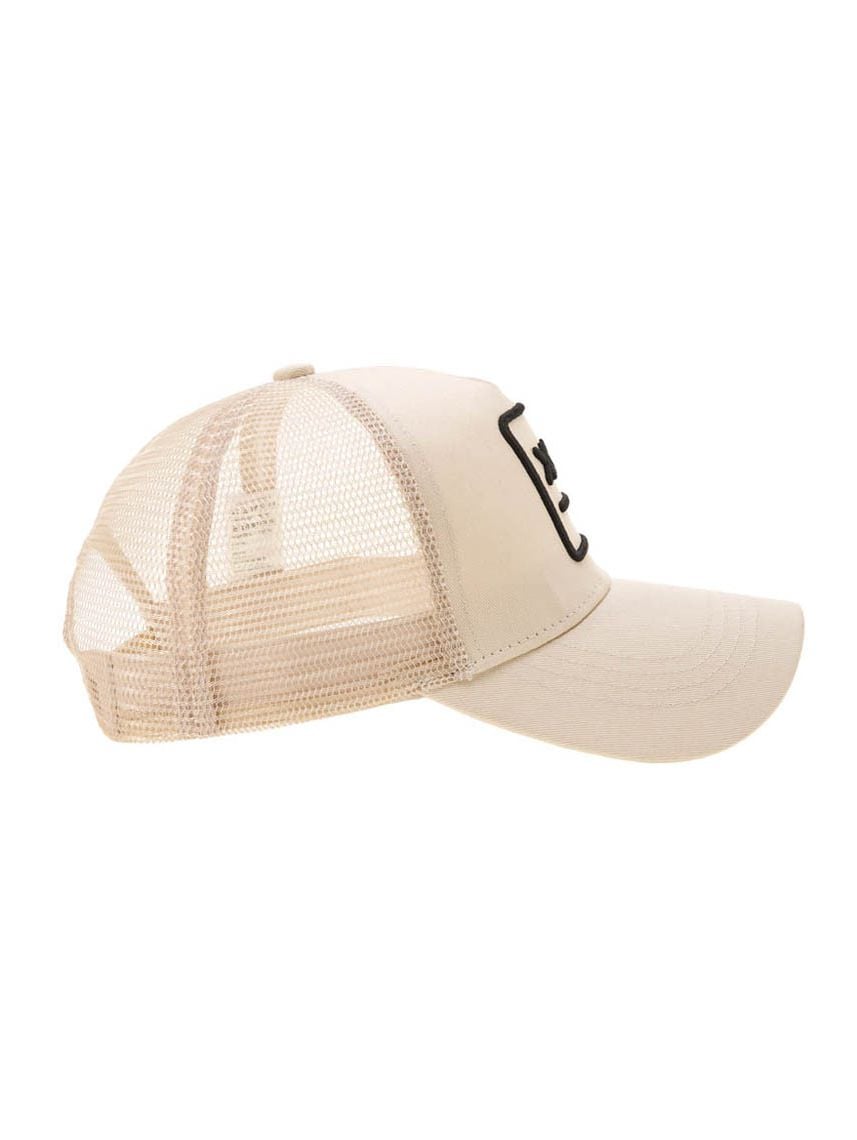 כובע מצחיה רשת עם רקמה