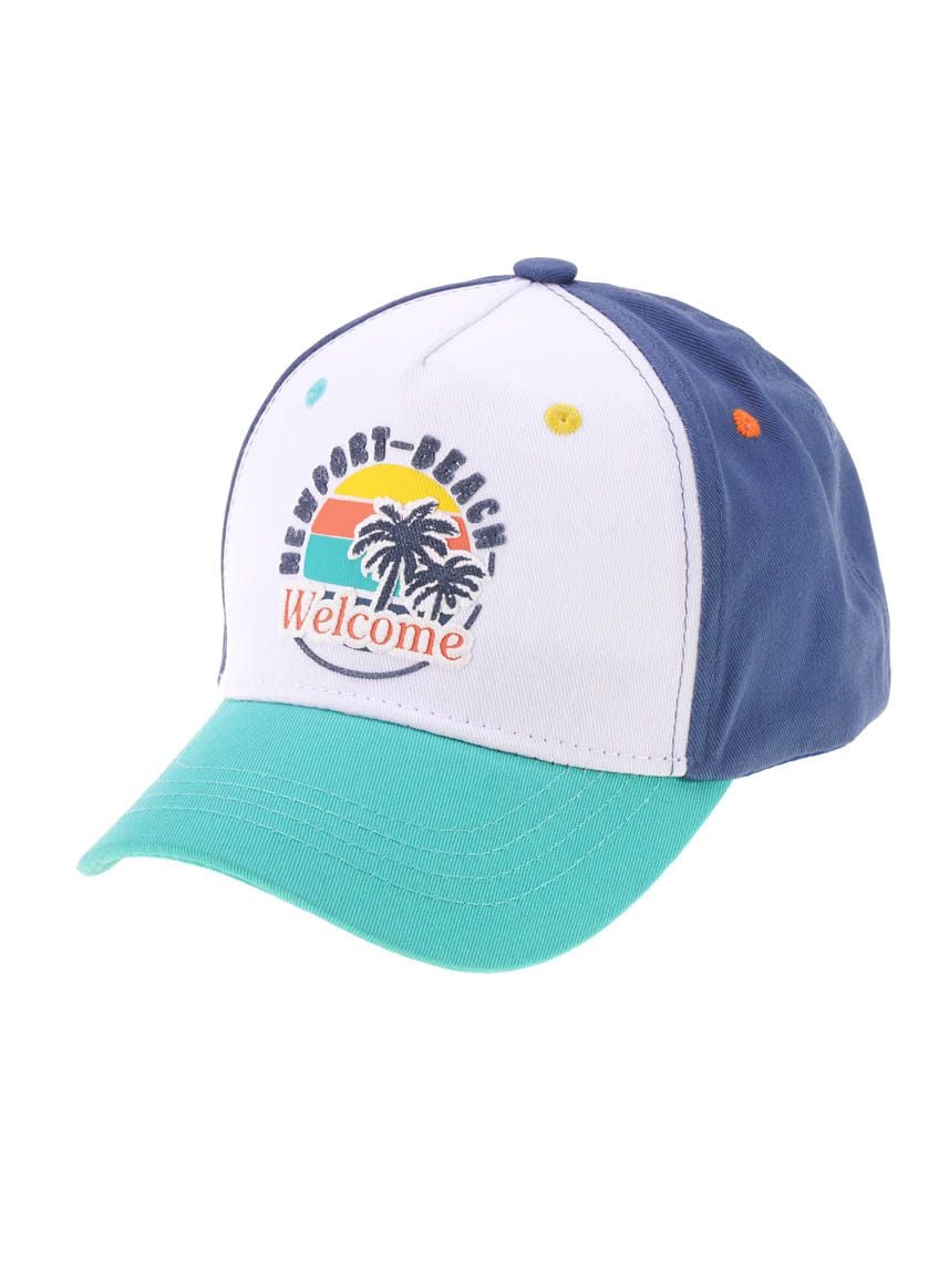 כובע מצחיה עם רקמה