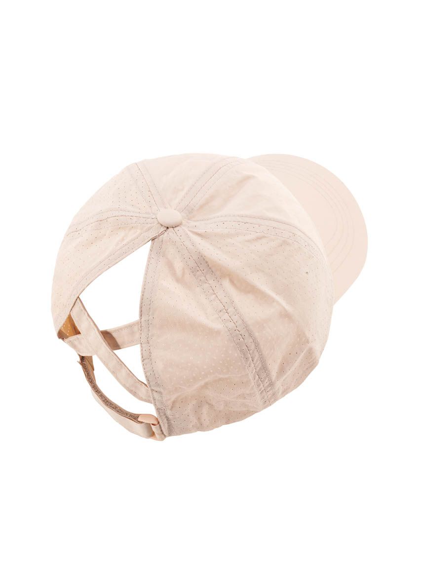 כובע מצחיה עם מקום לקוקו