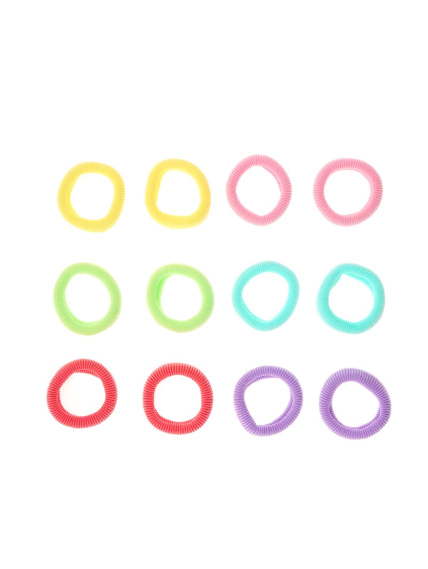 מארז 12 גומיות לשיער