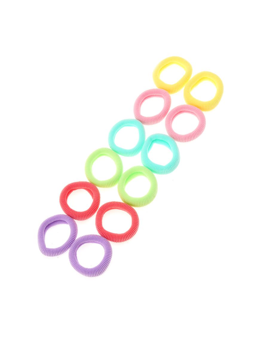 מארז 12 גומיות לשיער