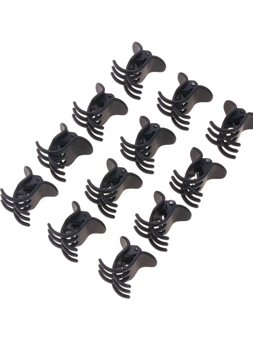 מארז 12 קליפסים קטנים