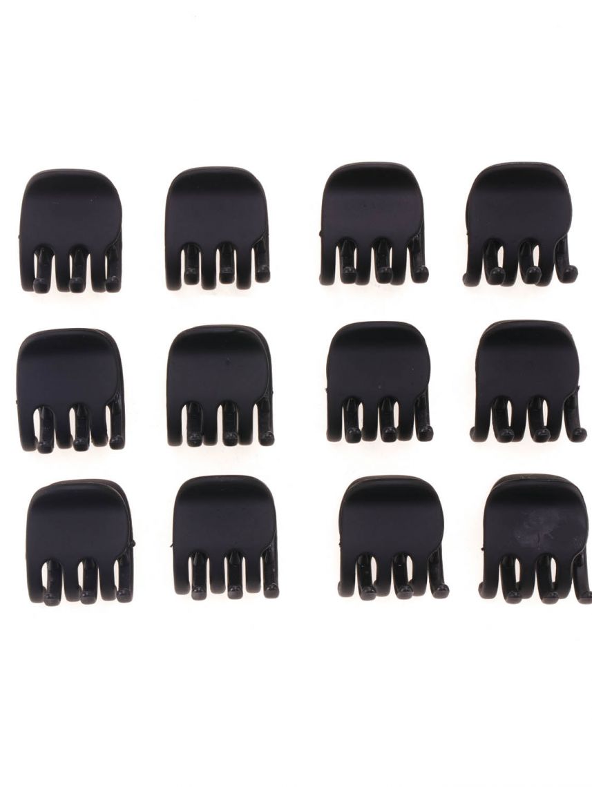 מארז 12 קליפסים קטנים