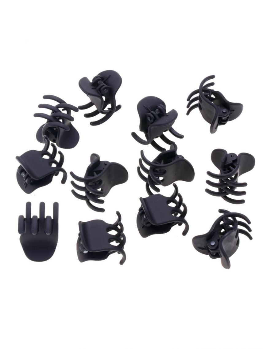 מארז 12 קליפסים קטנים