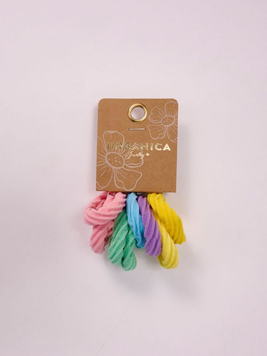 מארז 8 גומיות לשיער