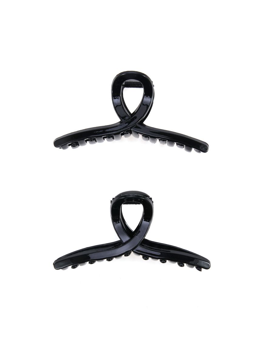 זוג קליפסים לשיער