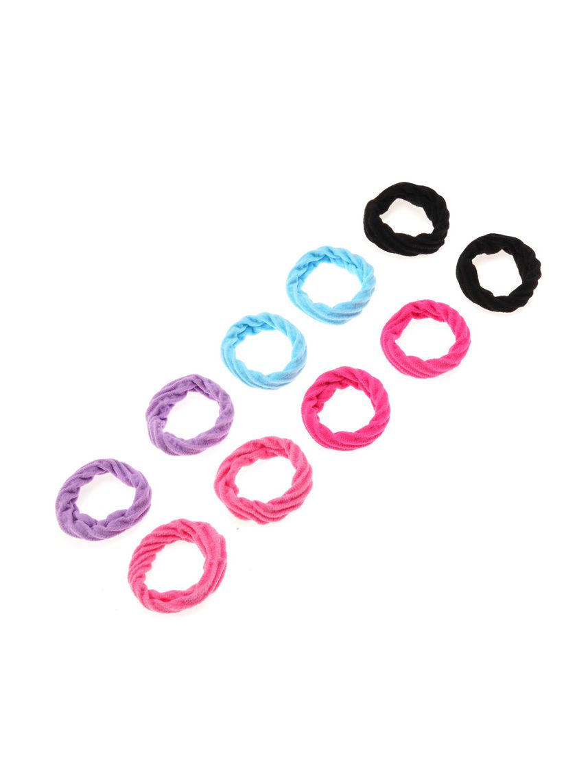 מארז 10 גומיות לשיער