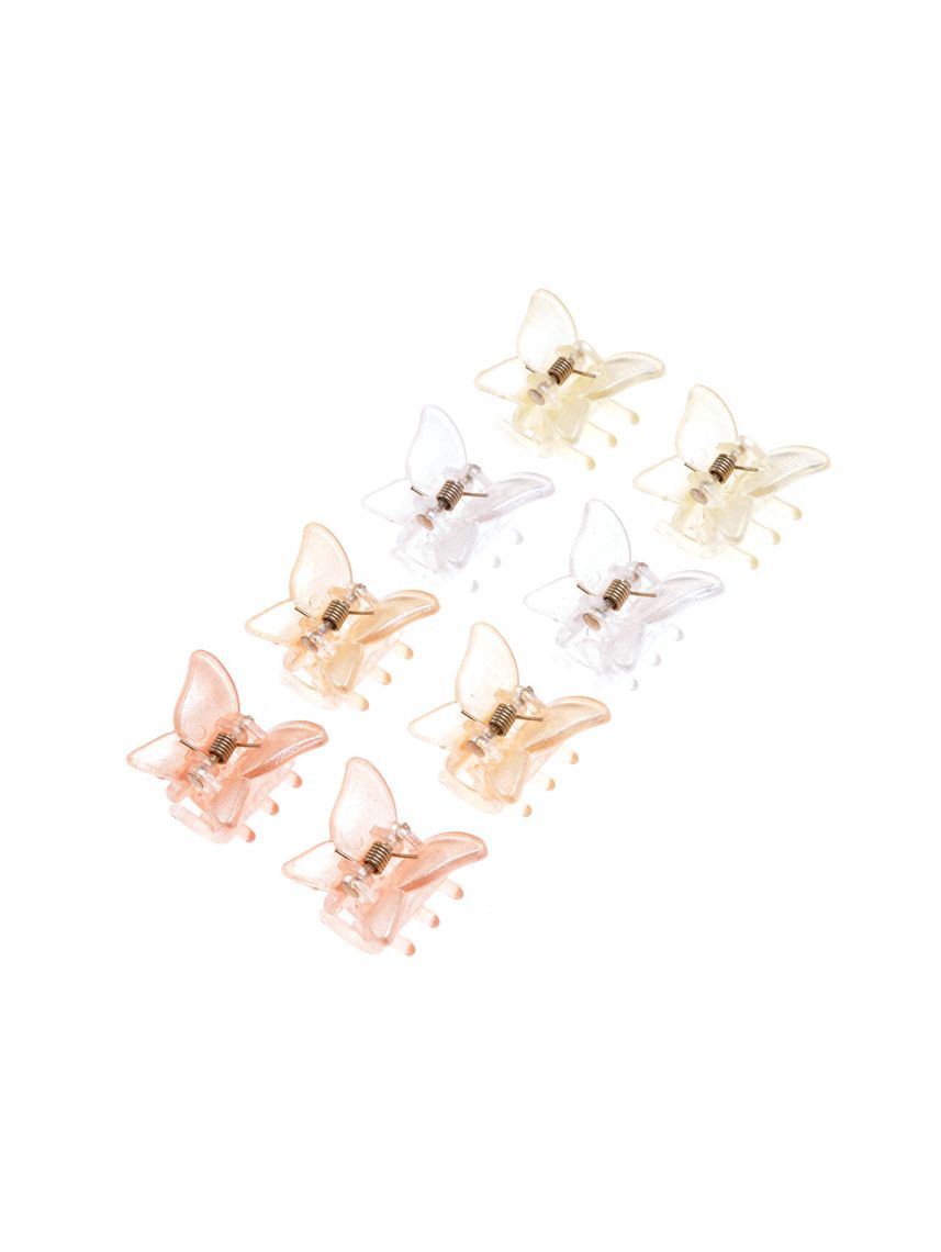 מארז 8 קליפסים לשיער