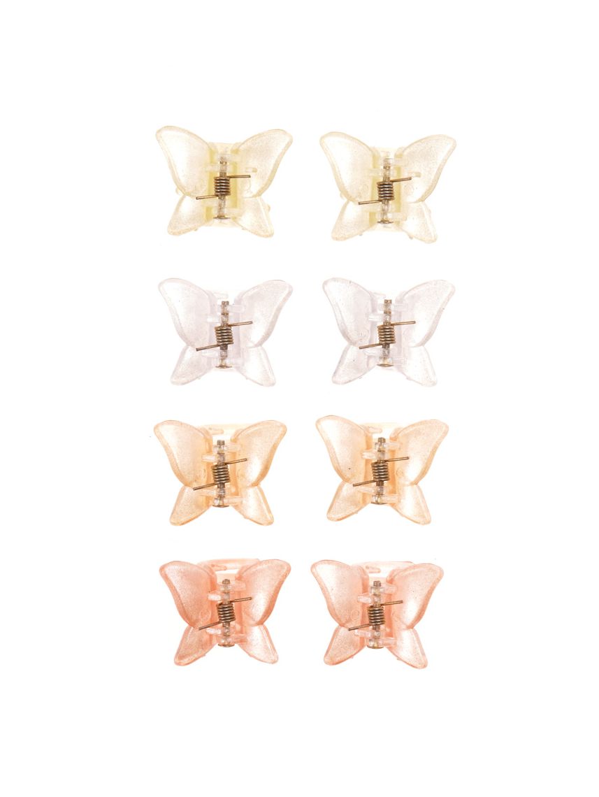 מארז 8 קליפסים לשיער