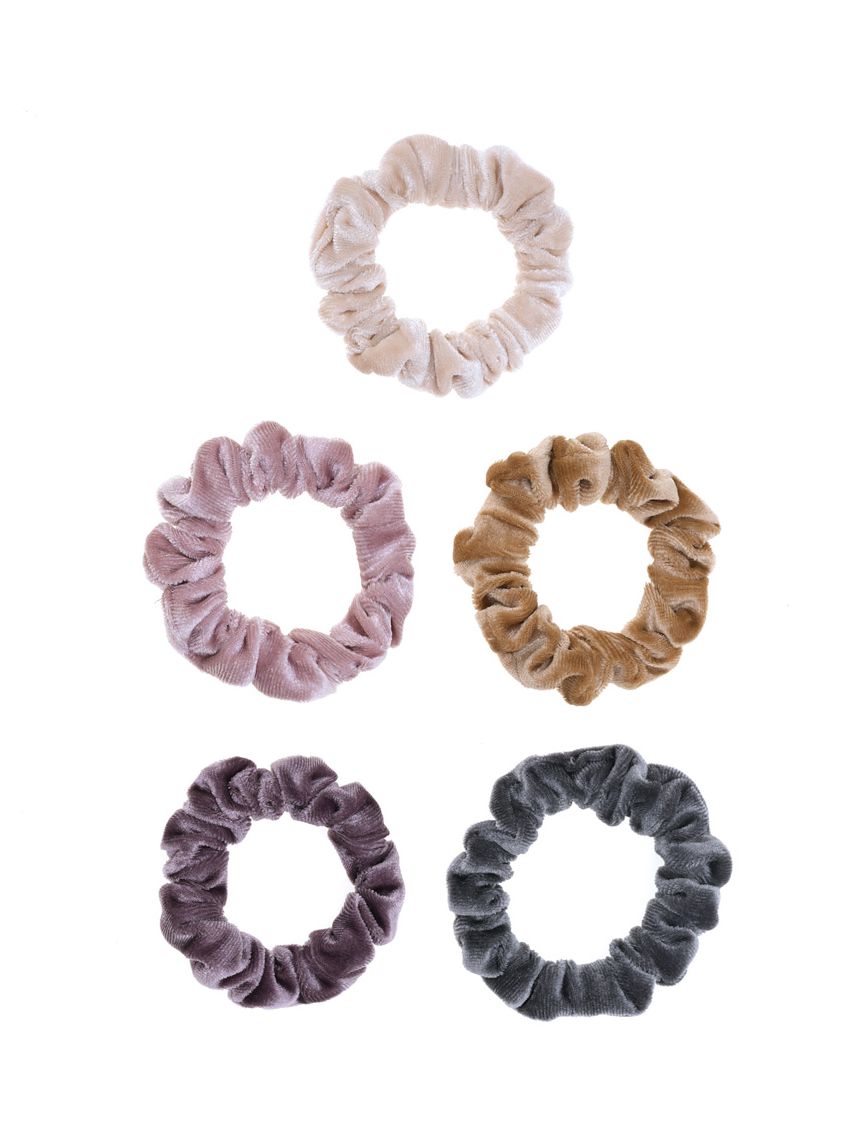 סט 5 גומיות סקראנצ’י