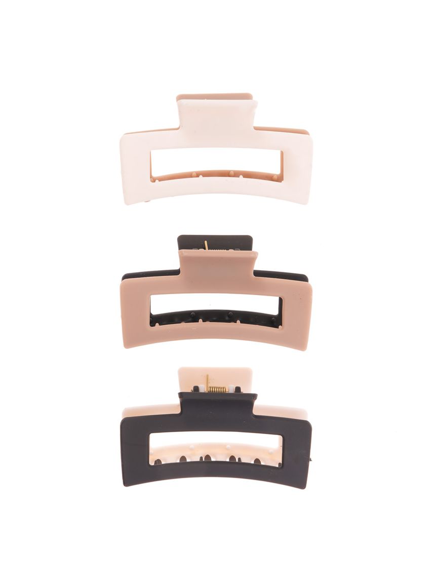 מארז 3 קליפסים לשיער