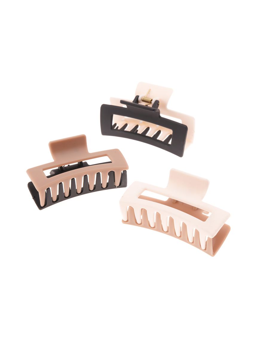 מארז 3 קליפסים לשיער