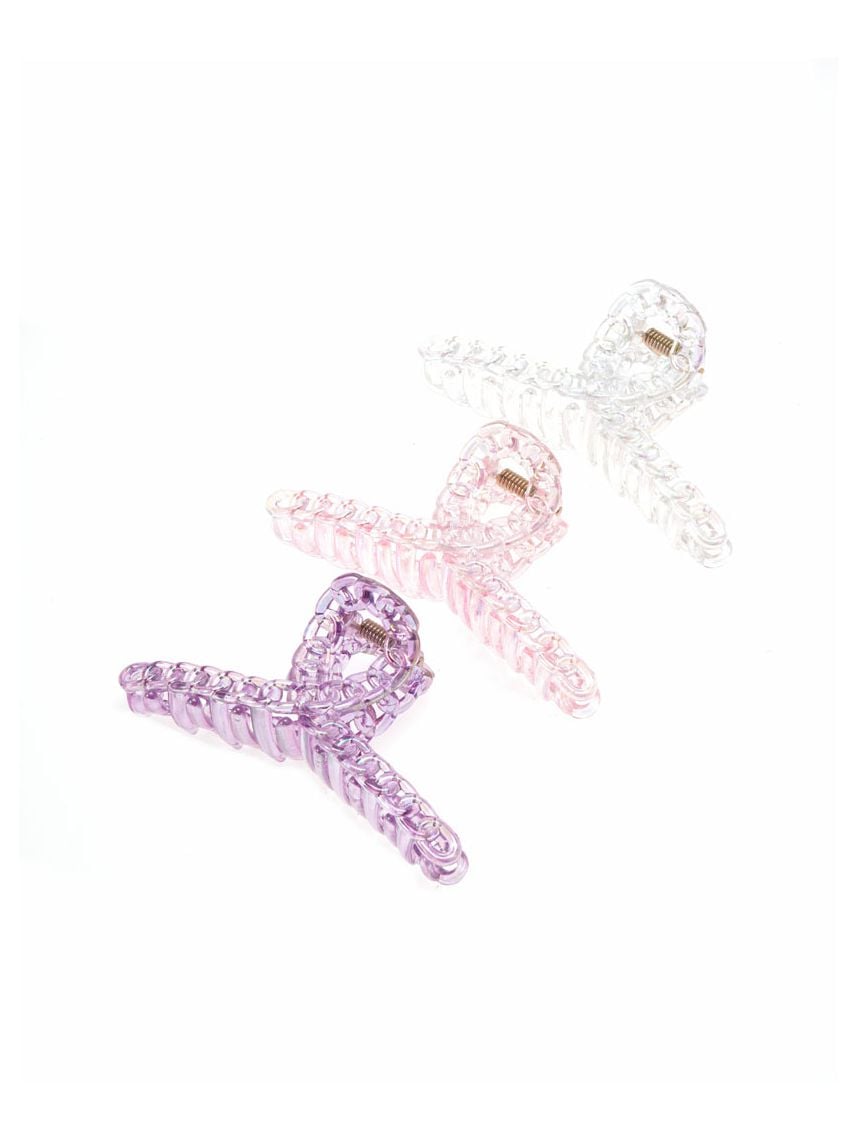 מארז 3 קליפסים לשיער