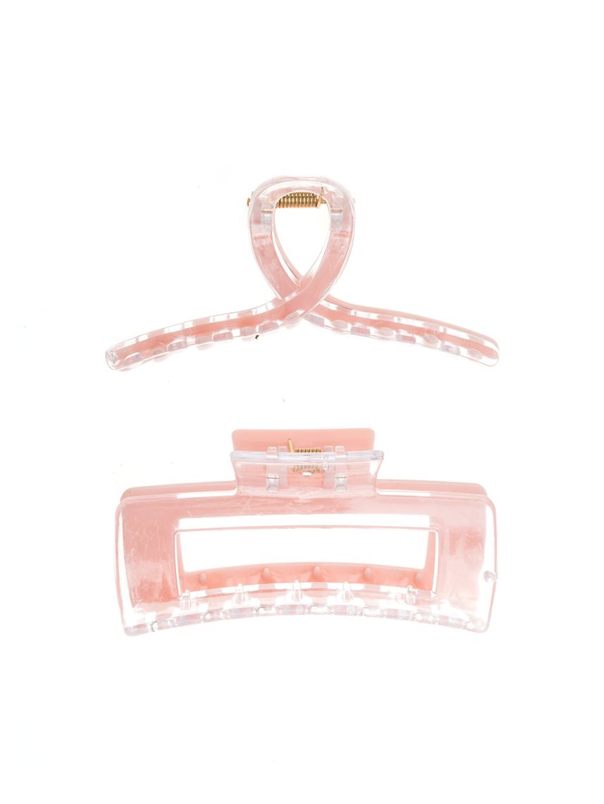 מארז 2 קליפסים לשיער