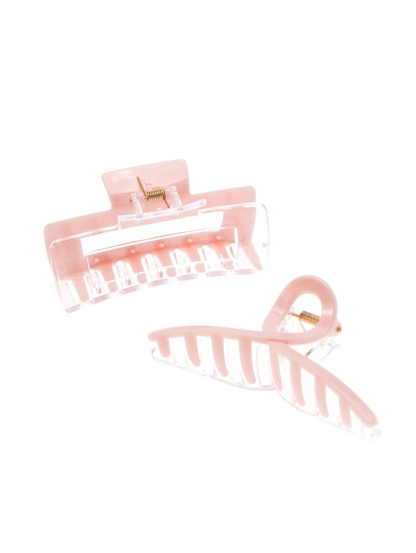 מארז 2 קליפסים לשיער