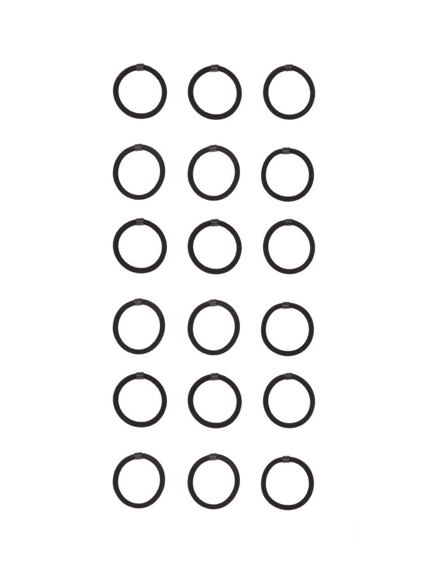 מארז 18 גומיות לשיער