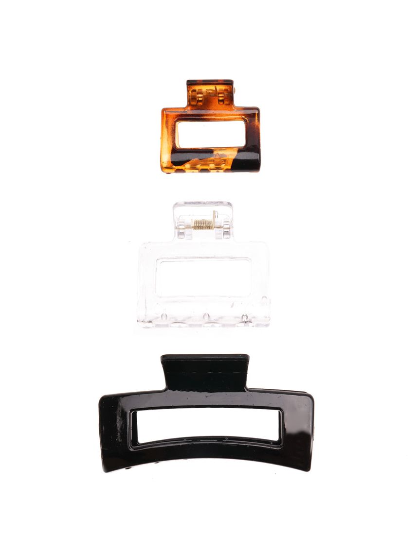 מארז 3 קליפסים לשיער