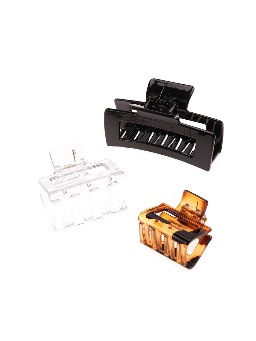 מארז 3 קליפסים לשיער