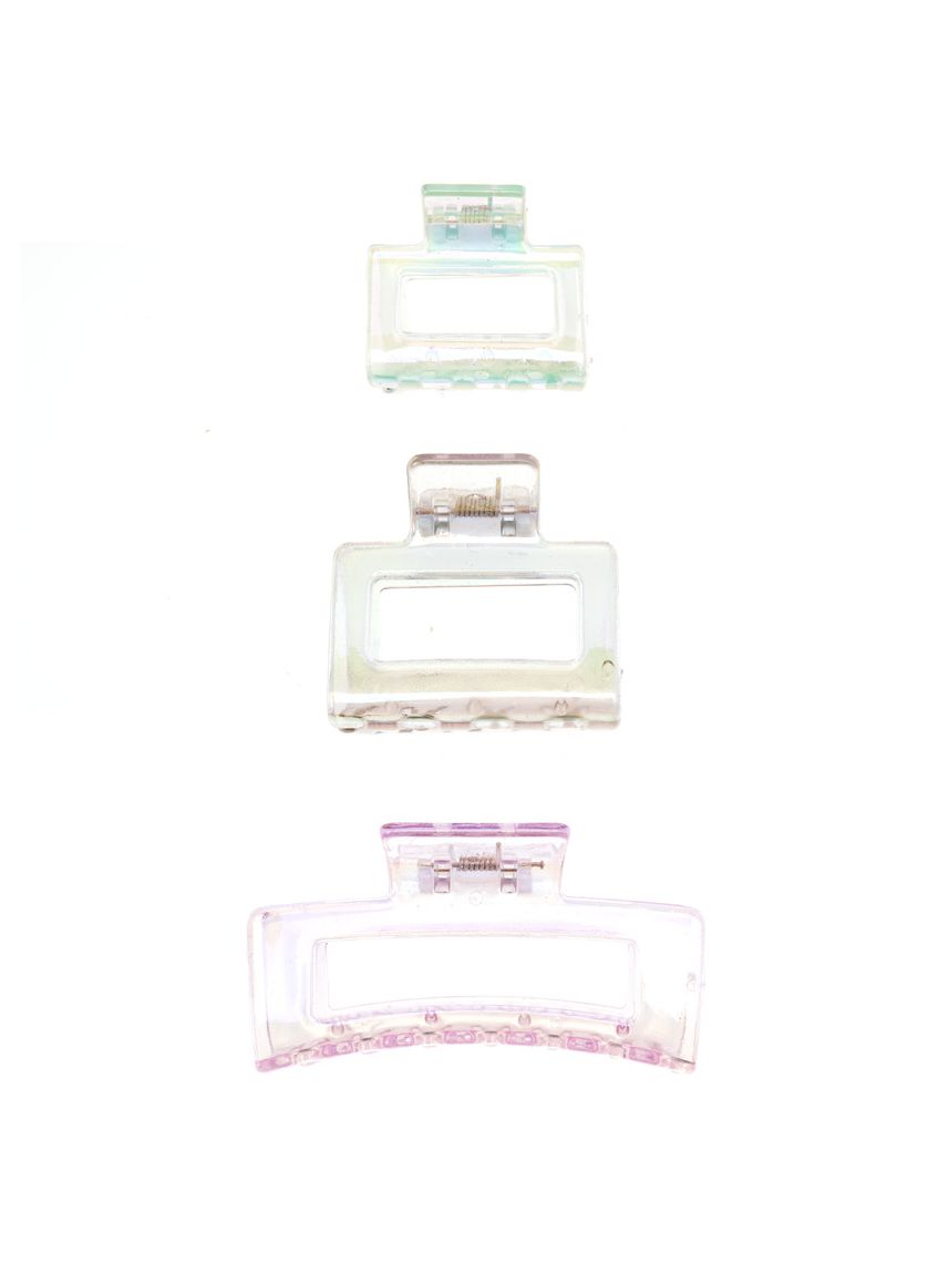 מארז 3 קליפסים לשיער