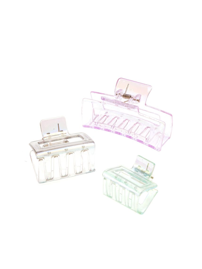 מארז 3 קליפסים לשיער