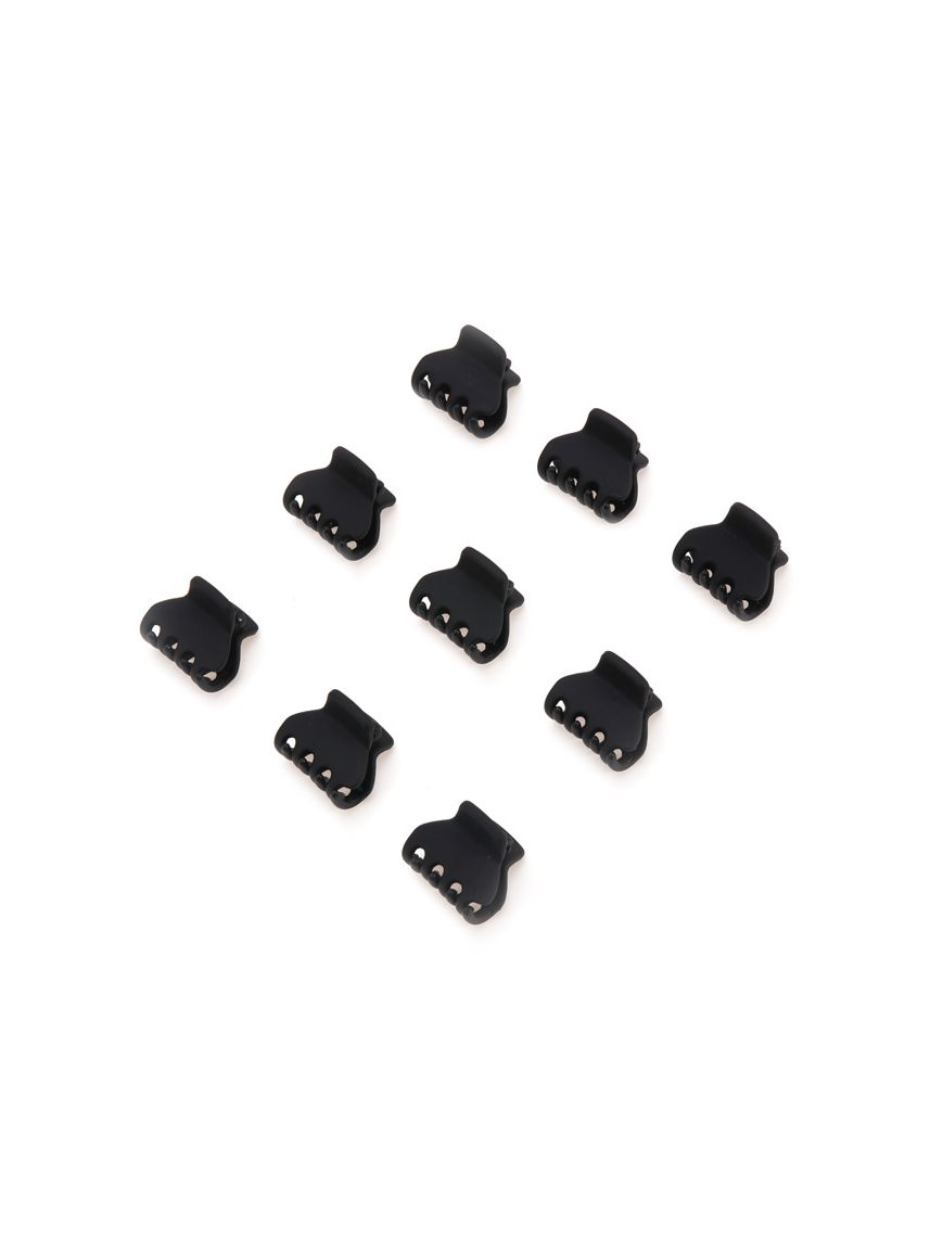 מארז 9 קליפסים קטנים לשיער