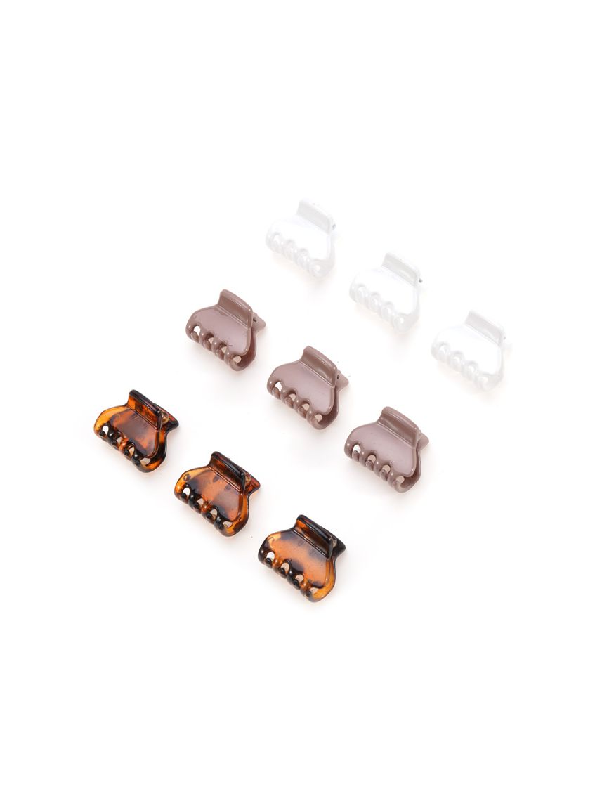 מארז 9 קליפסים קטנים לשיער