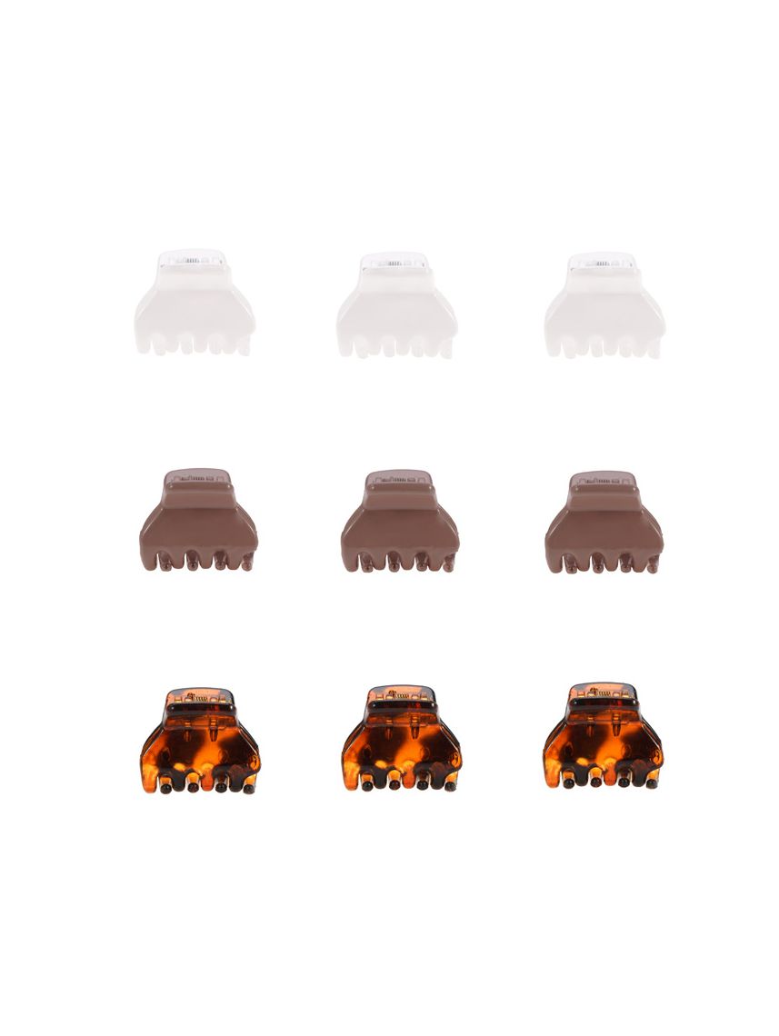 מארז 9 קליפסים קטנים לשיער