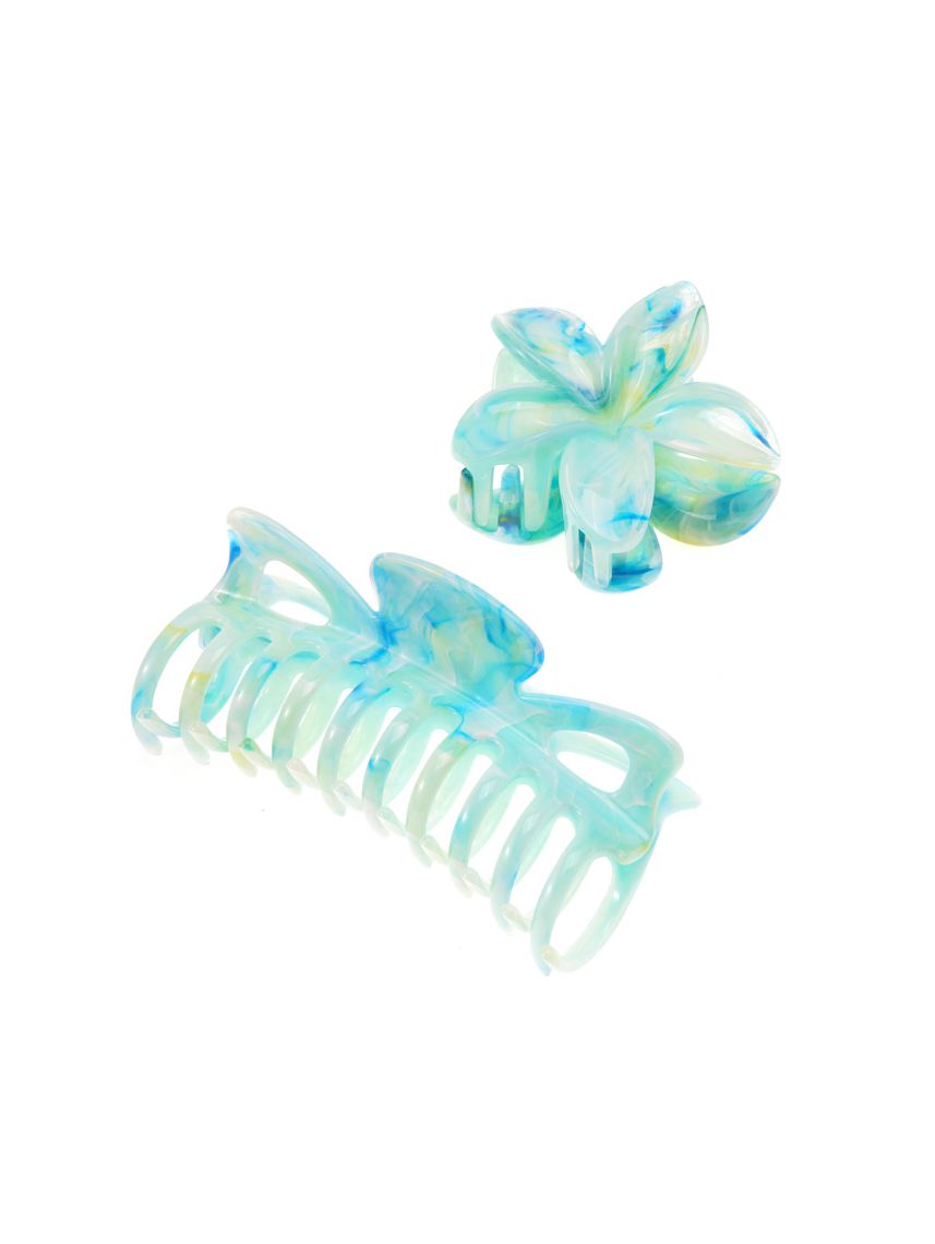 מארז 2 קליפסים לשיער