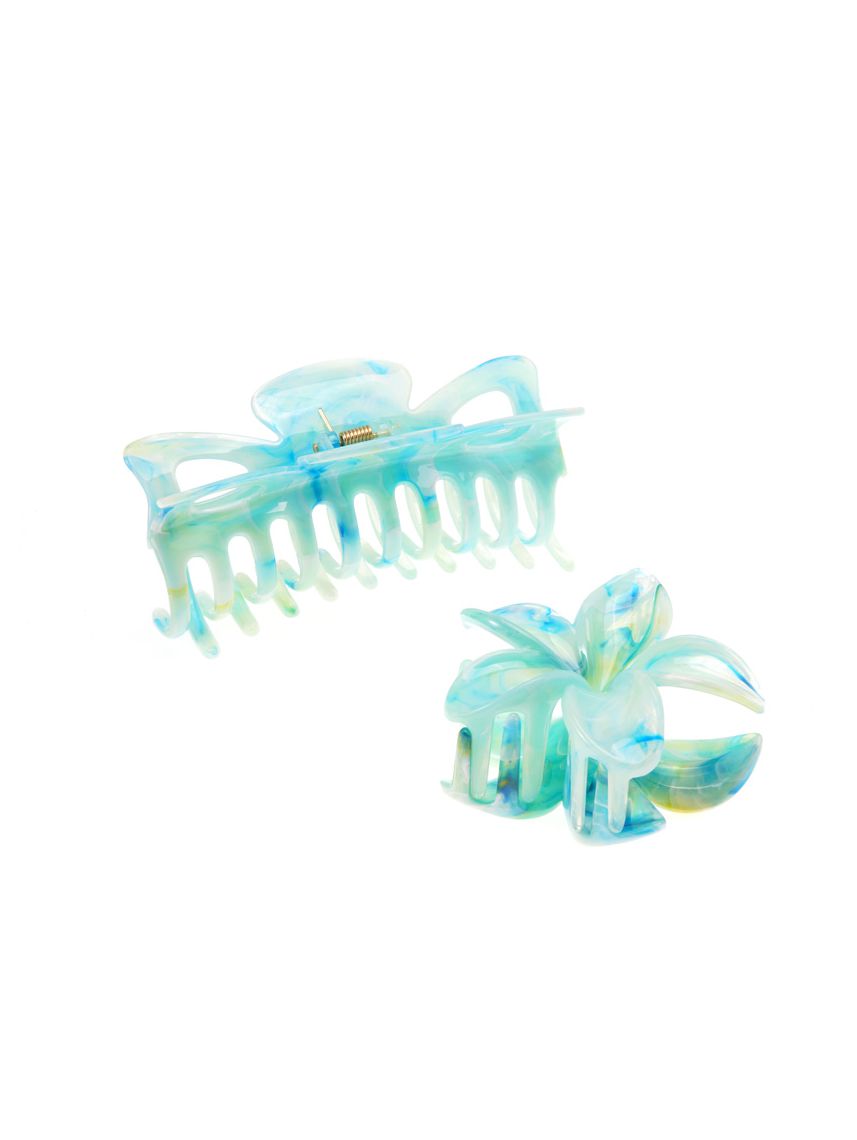 מארז 2 קליפסים לשיער