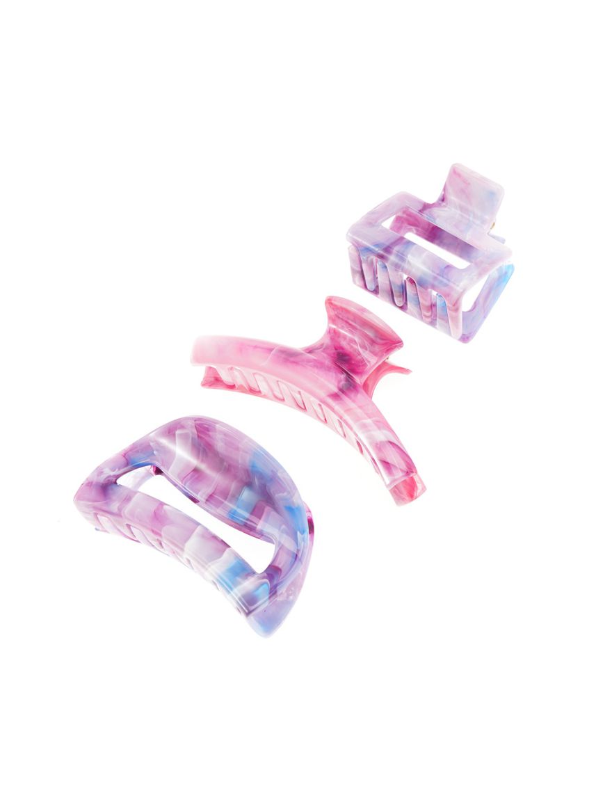 מארז 3 קליפסים לשיער