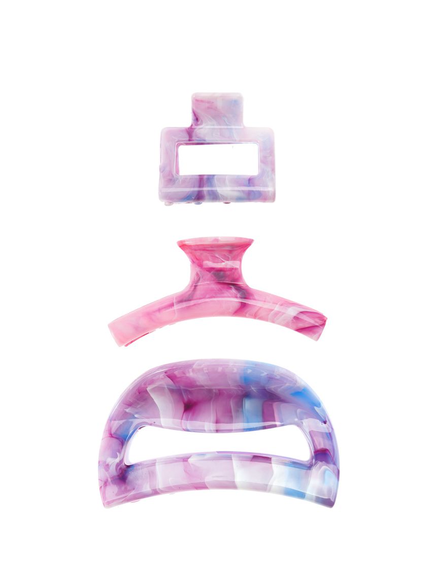 מארז 3 קליפסים לשיער