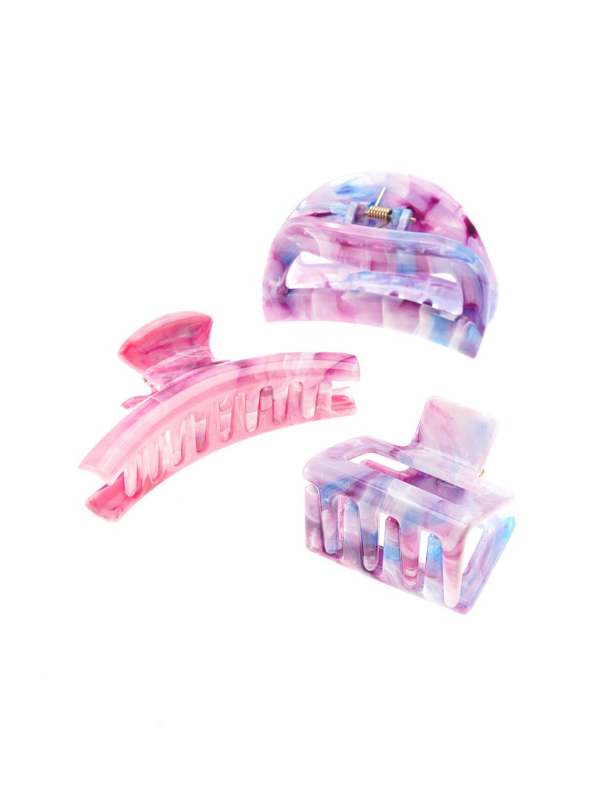 מארז 3 קליפסים לשיער