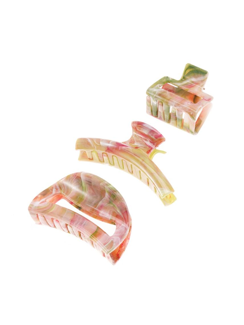 מארז 3 קליפסים לשיער