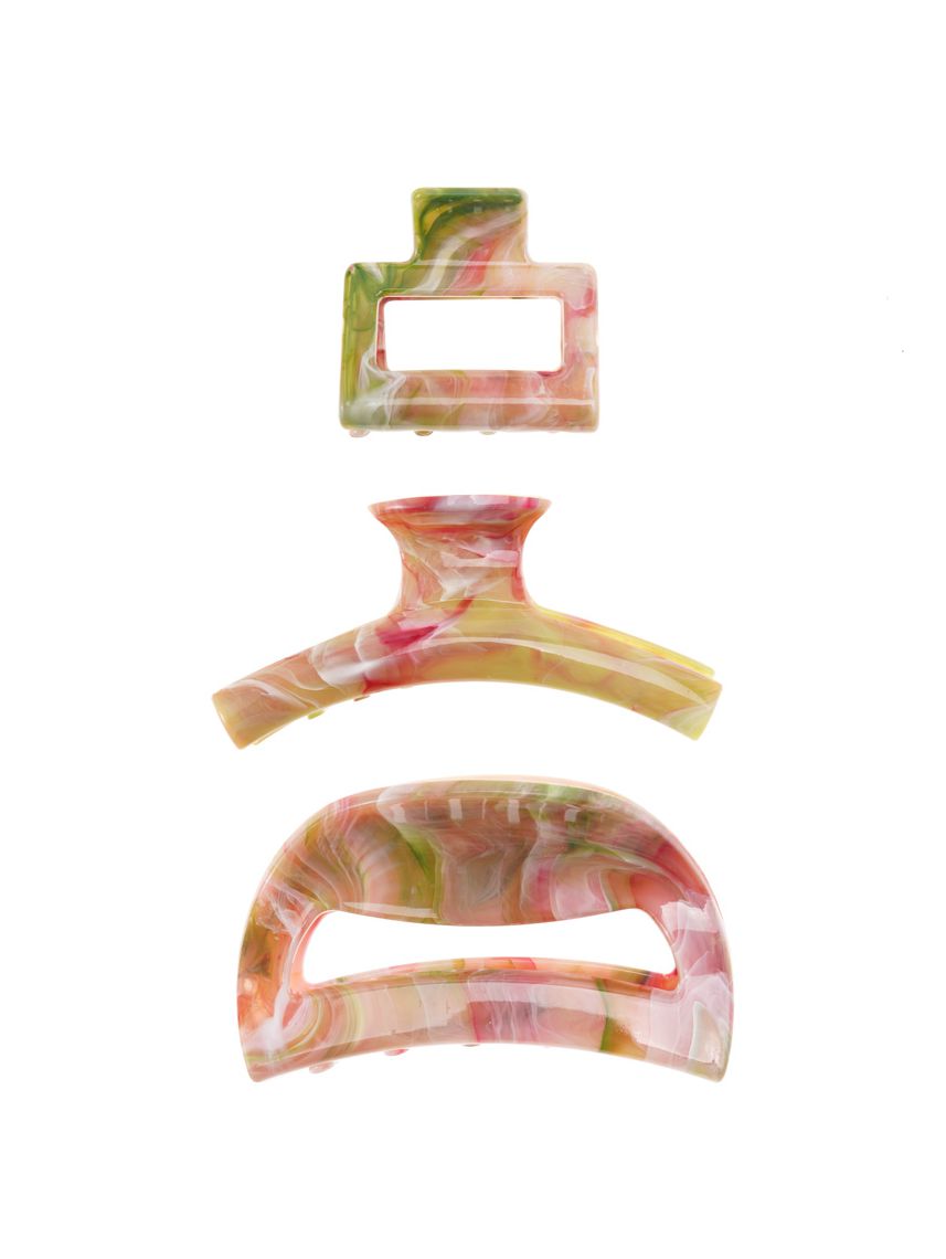 מארז 3 קליפסים לשיער