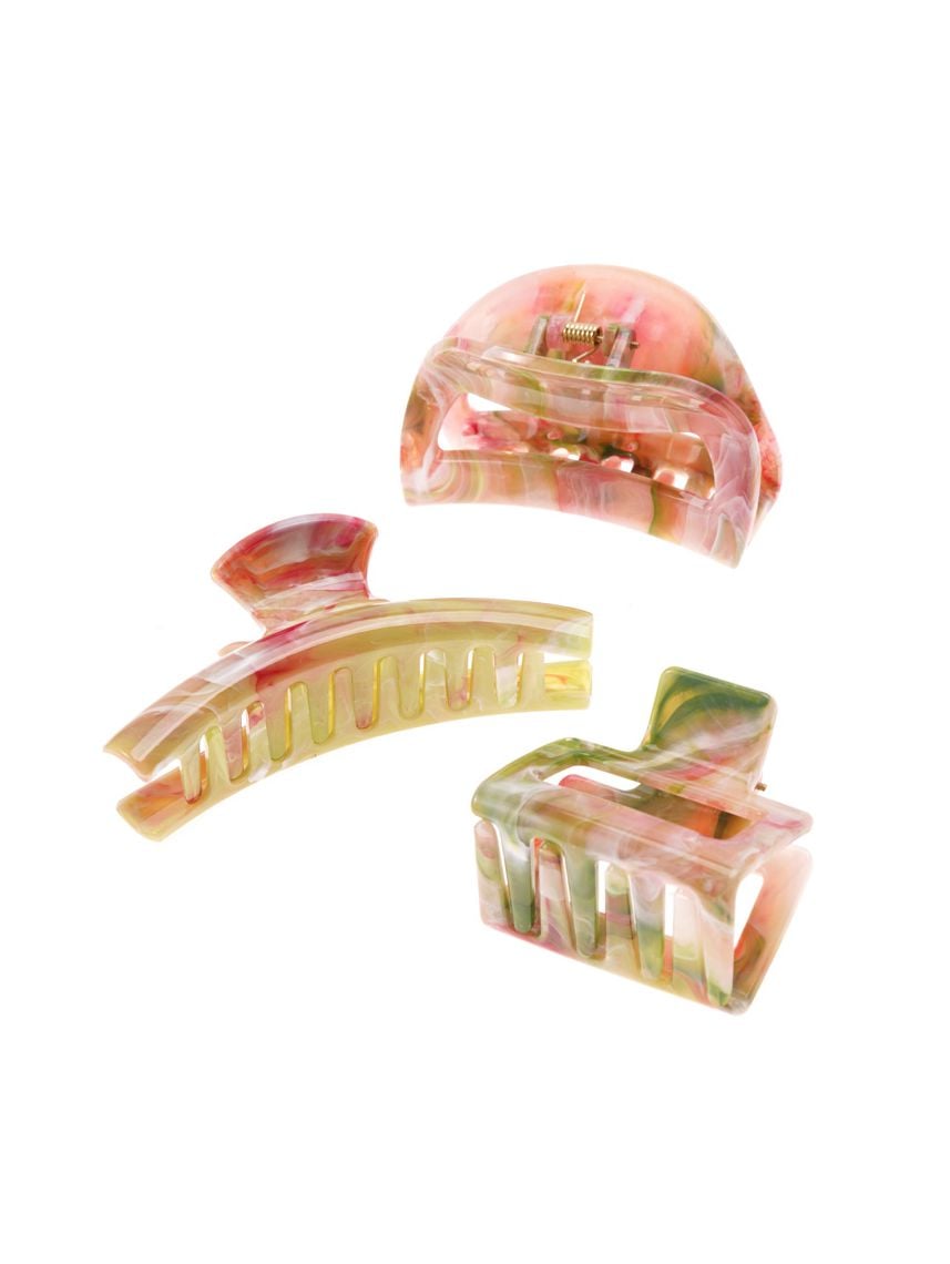 מארז 3 קליפסים לשיער