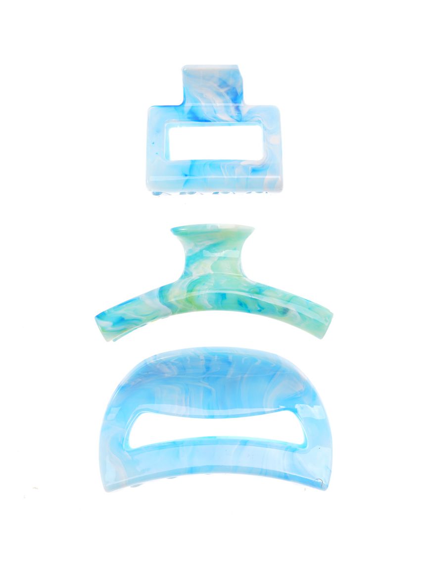 מארז 3 קליפסים לשיער