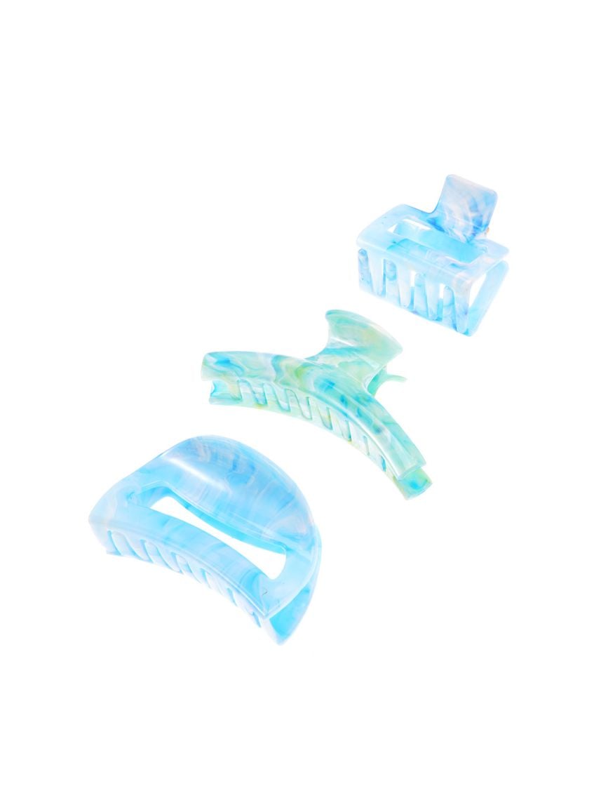 מארז 3 קליפסים לשיער