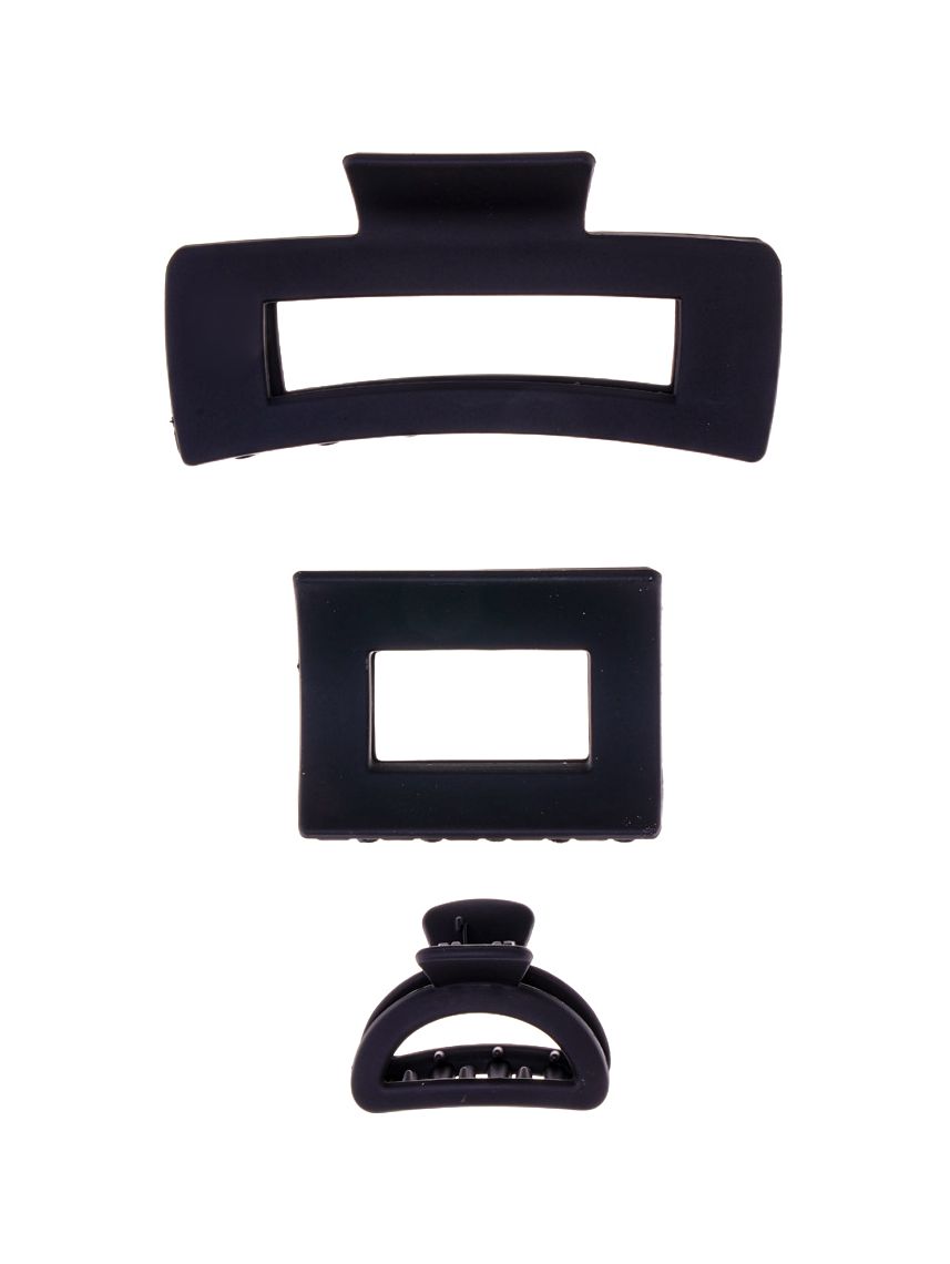 מארז 3 קליפסים לשיער