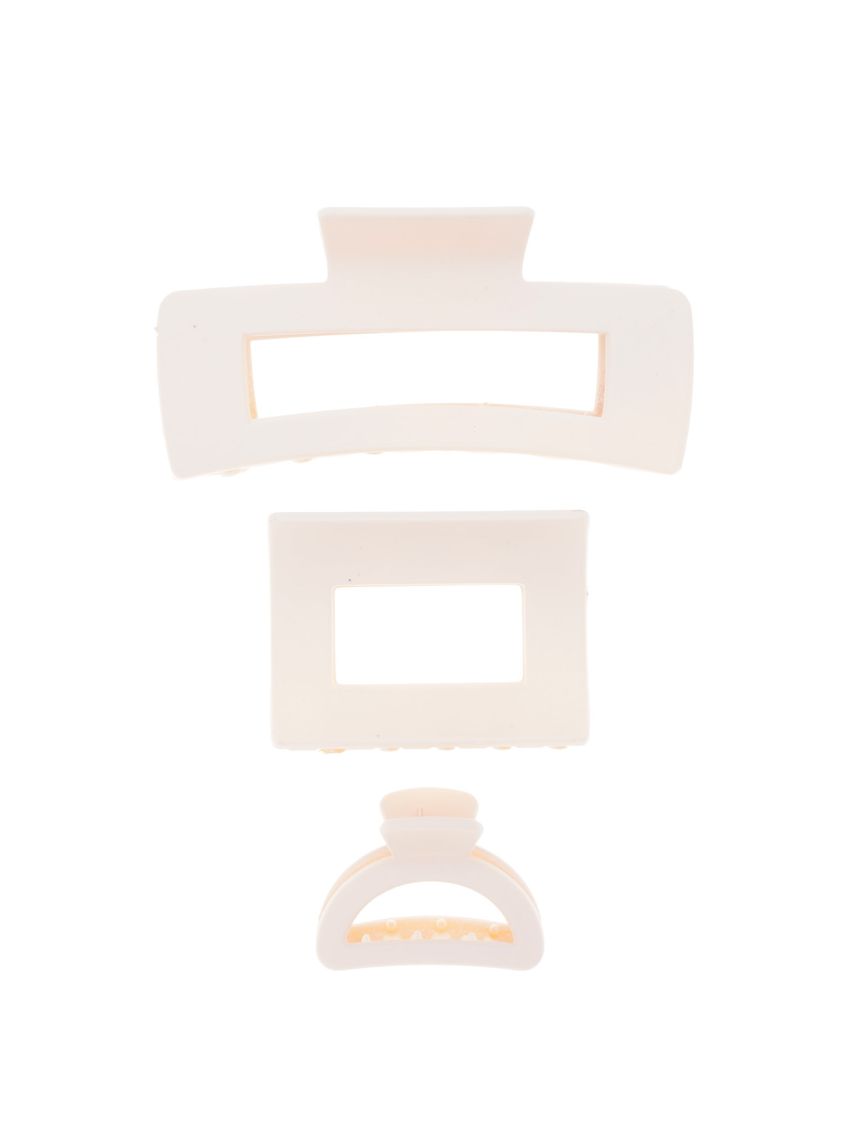 מארז 3 קליפסים לשיער