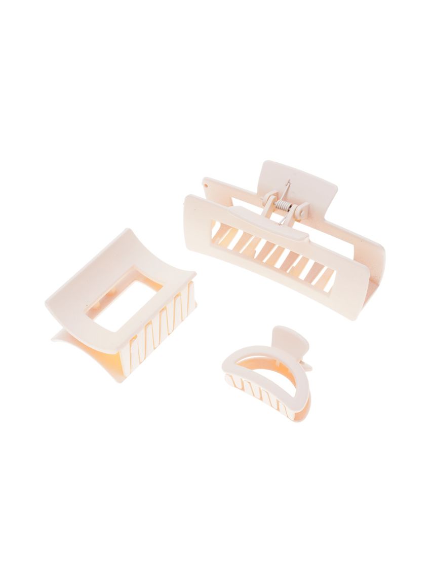 מארז 3 קליפסים לשיער