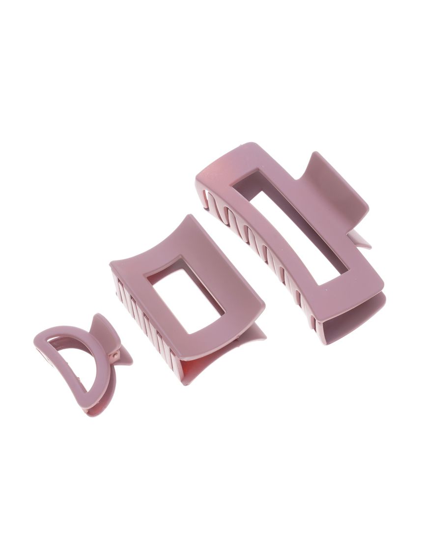 מארז 3 קליפסים לשיער