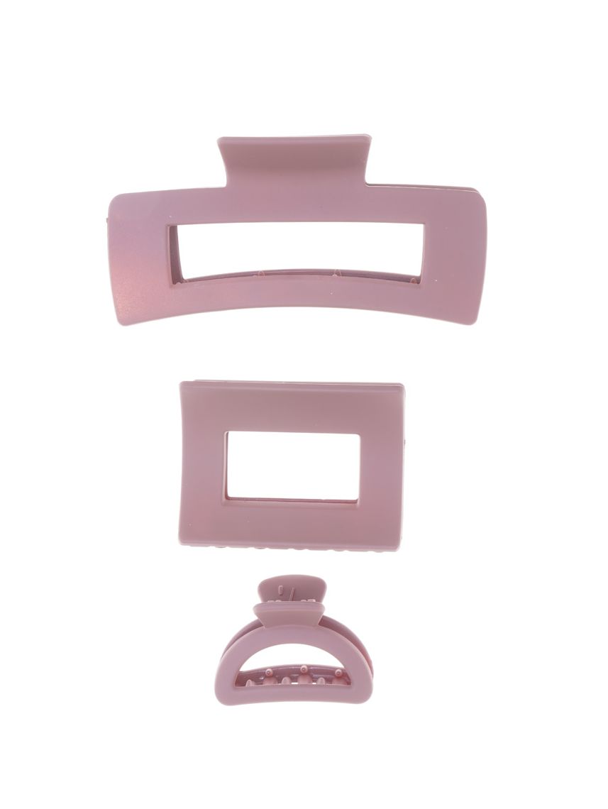 מארז 3 קליפסים לשיער