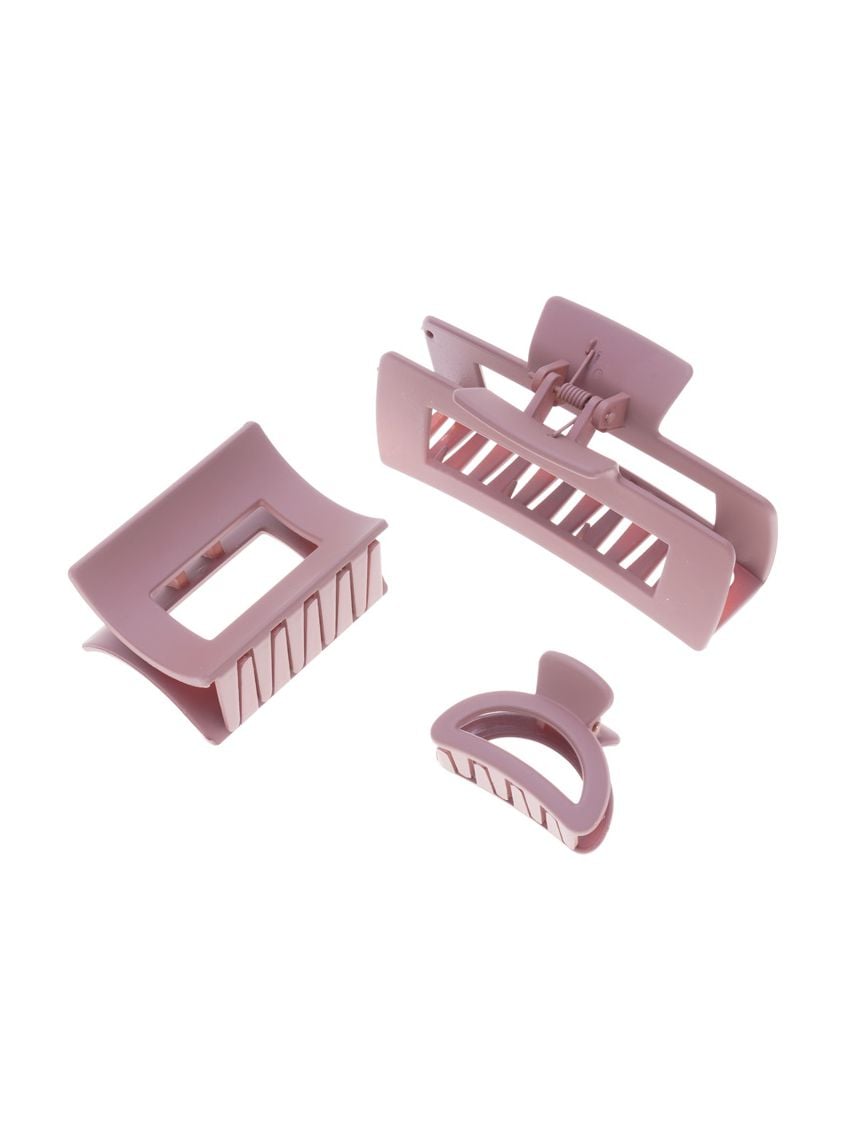 מארז 3 קליפסים לשיער