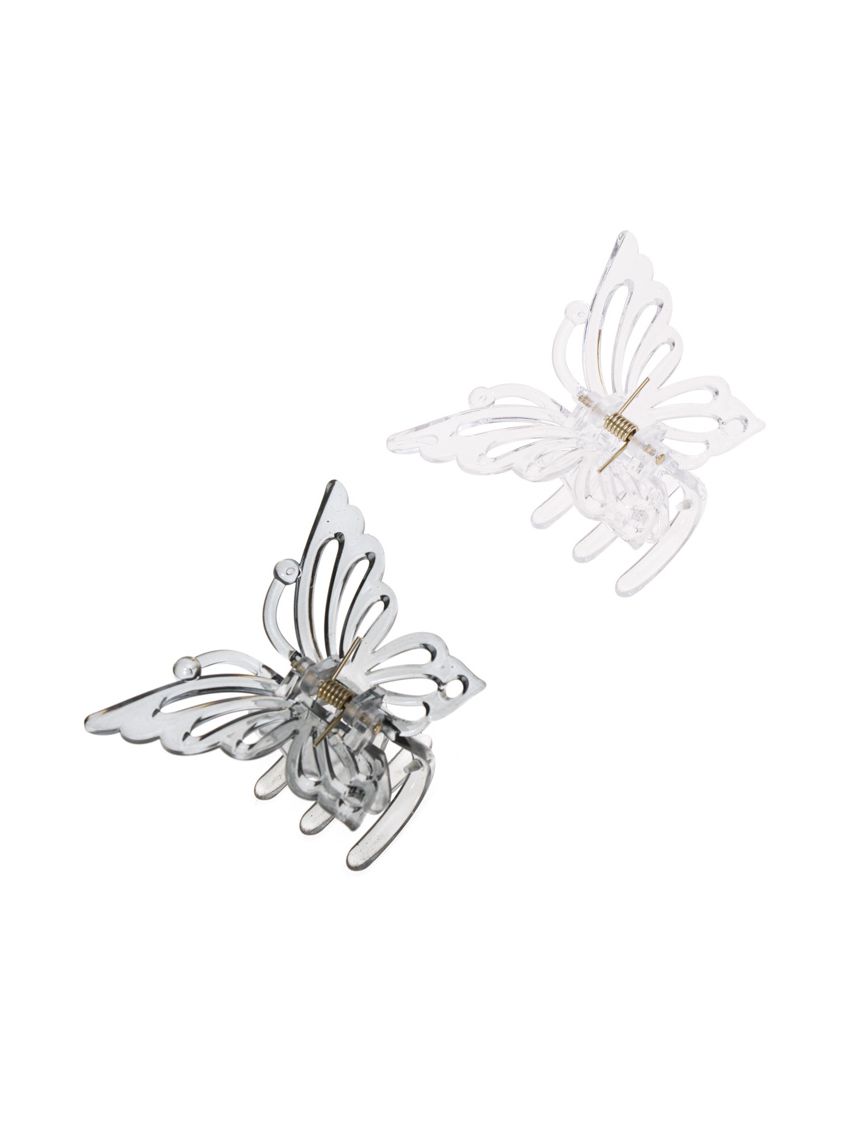 מארז 2 קליפסים - פרפרים