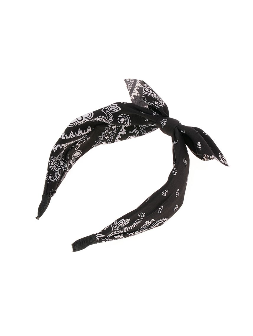 קשת בנדנה לשיער