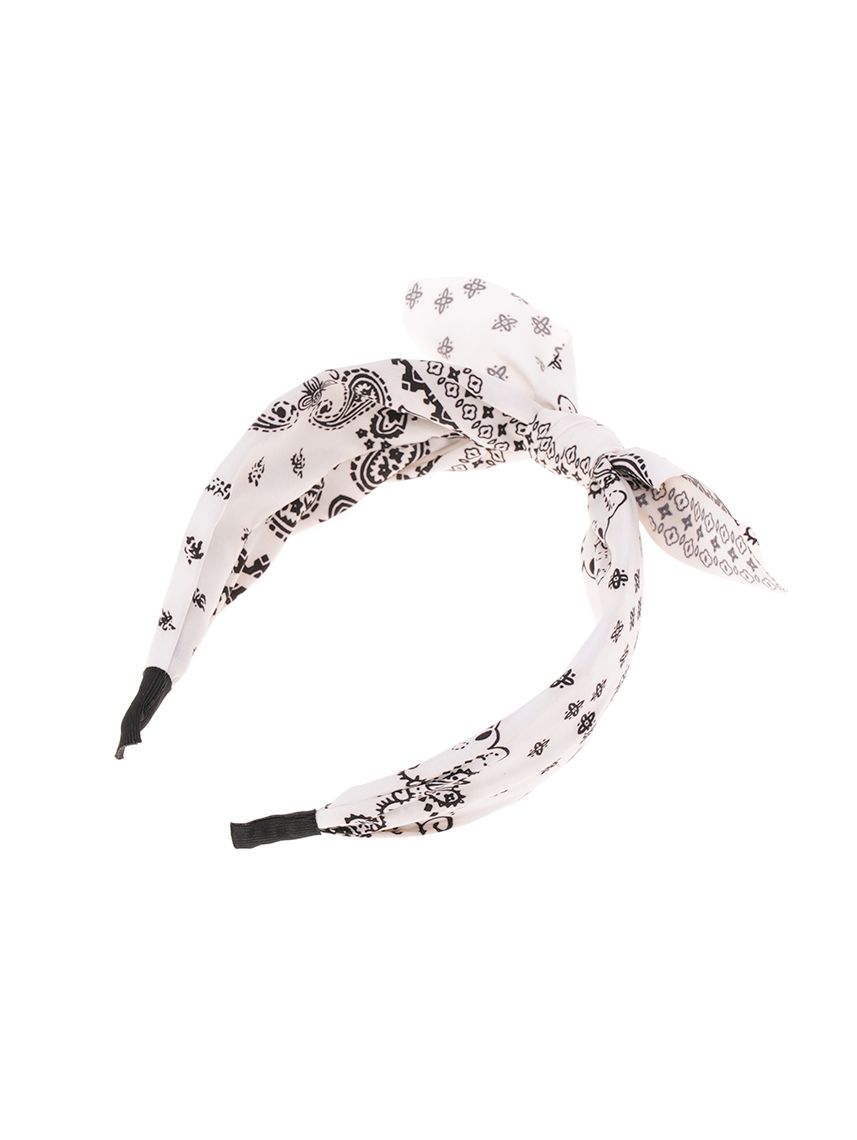 קשת בנדנה לשיער